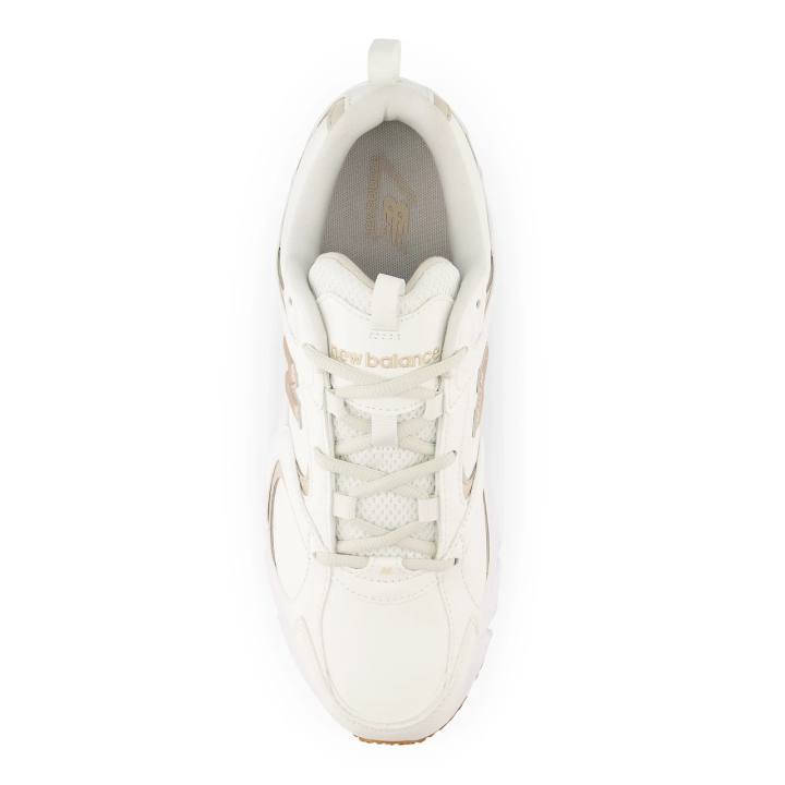NEW BALANCE 408 White/Gold - ML408X
