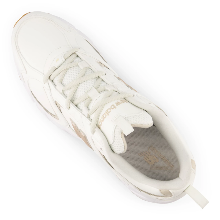 NEW BALANCE 408 White/Gold - ML408X