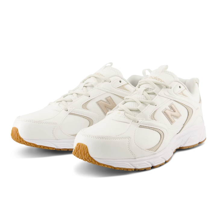 NEW BALANCE 408 White/Gold - ML408X