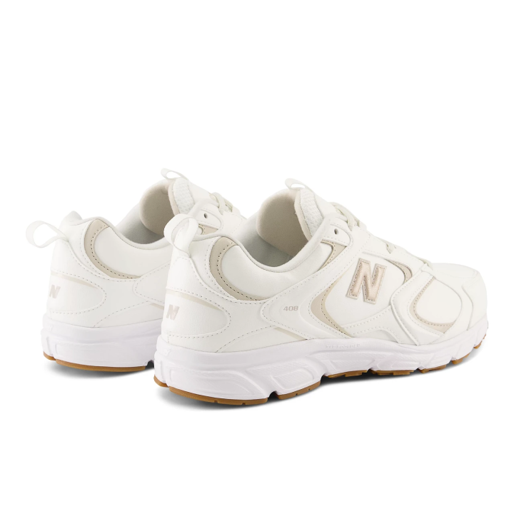 NEW BALANCE 408 White/Gold - ML408X