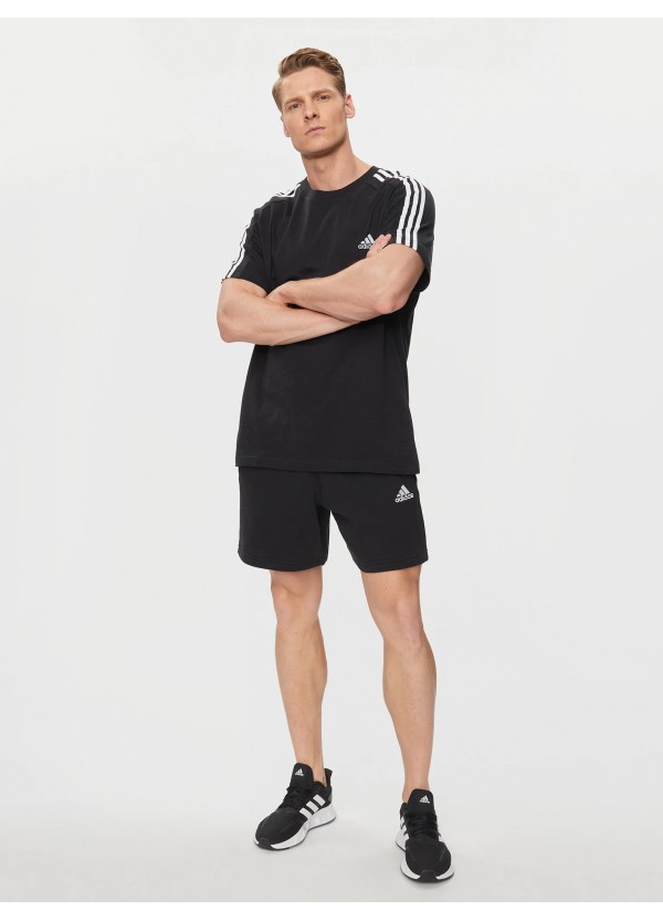 Adidas Essentials French Terry 3-Stripes Shorts - IC9435