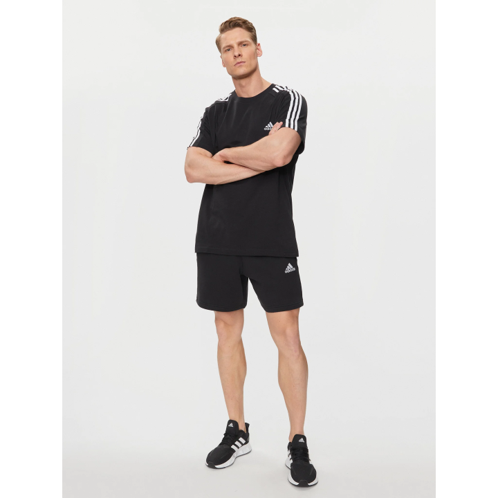 Adidas Essentials French Terry 3-Stripes Shorts - IC9435