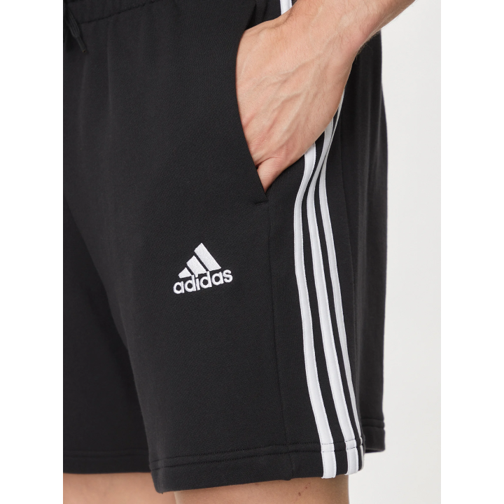 Adidas Essentials French Terry 3-Stripes Shorts - IC9435