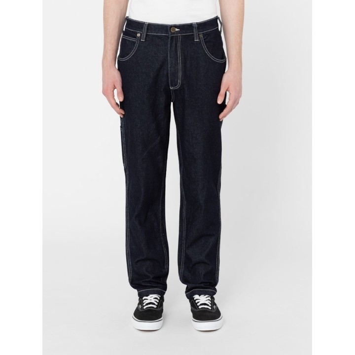 Dickies Denim Pants M Garyville Rinsed - DK0A4XECRIN1