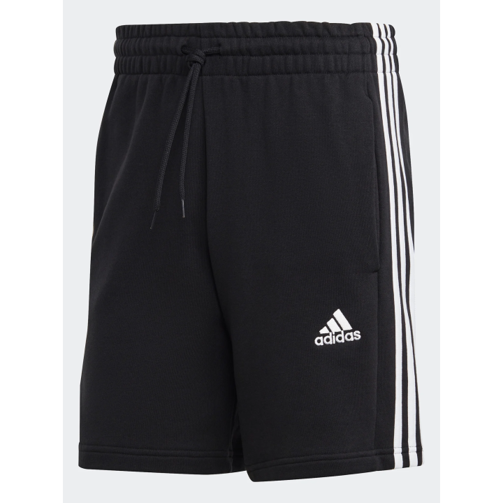 Adidas Essentials French Terry 3-Stripes Shorts - IC9435