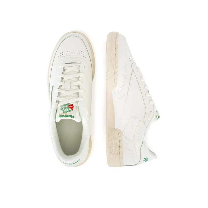 Reebok Αθλητικά Club C 100046747 Λευκό -  100046747