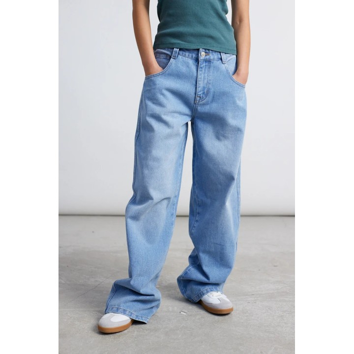 24 COLOURS Pants Baggy Denim - 80367