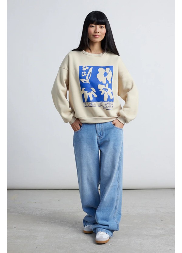 24 COLOURS Sweatshirt White- 50800bv