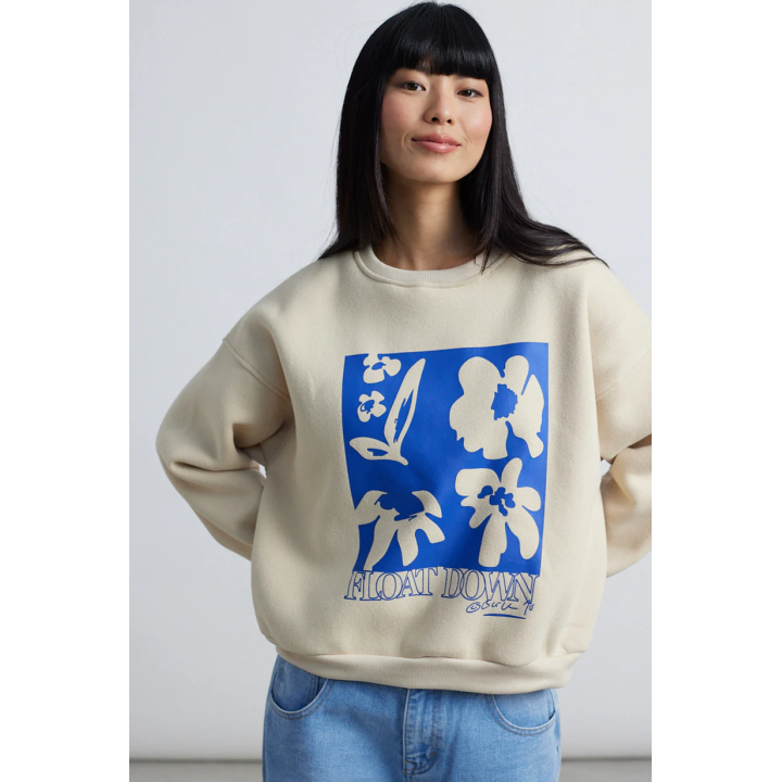 24 COLOURS Sweatshirt White- 50800bv