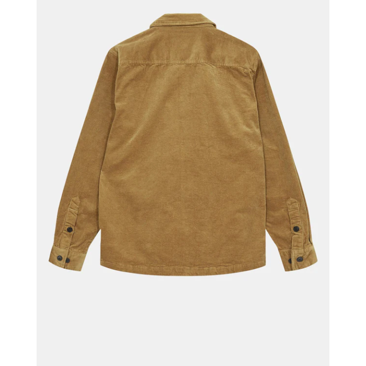 AKOSCAR CORD OVERSHIRT - WOOD THRUSH - 901784