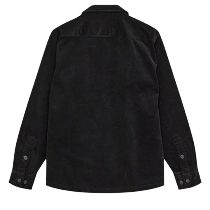 AKOSCAR CORD OVERSHIRT - FOREST NIGHT- 901784
