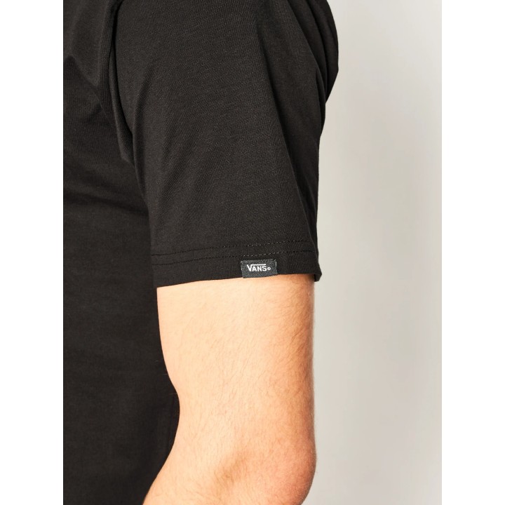 Vans T-Shirt Left Chest Logo  black - VN0A3CZEY281
