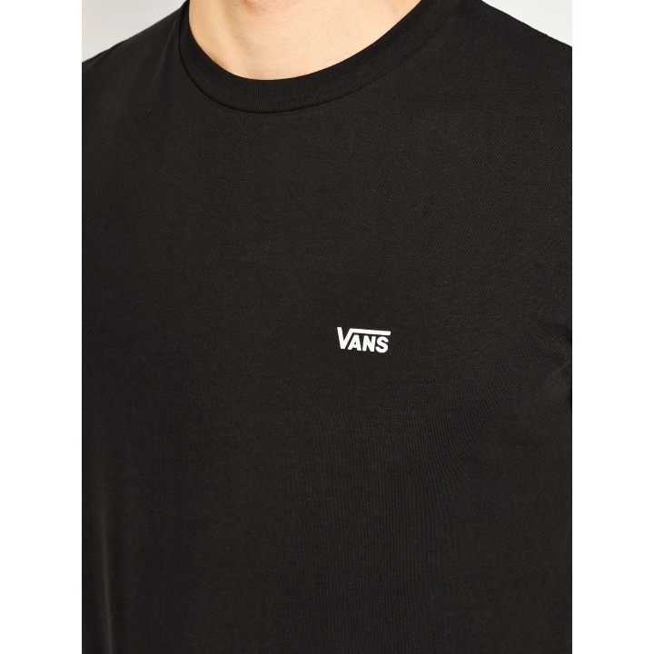 Vans T-Shirt Left Chest Logo  black - VN0A3CZEY281