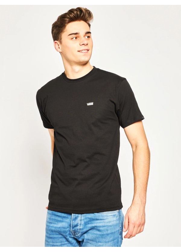Vans T-Shirt Left Chest Logo  black - VN0A3CZEY281