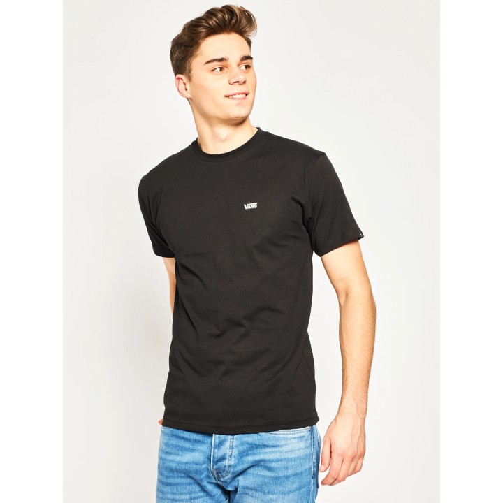 Vans T-Shirt Left Chest Logo  black - VN0A3CZEY281