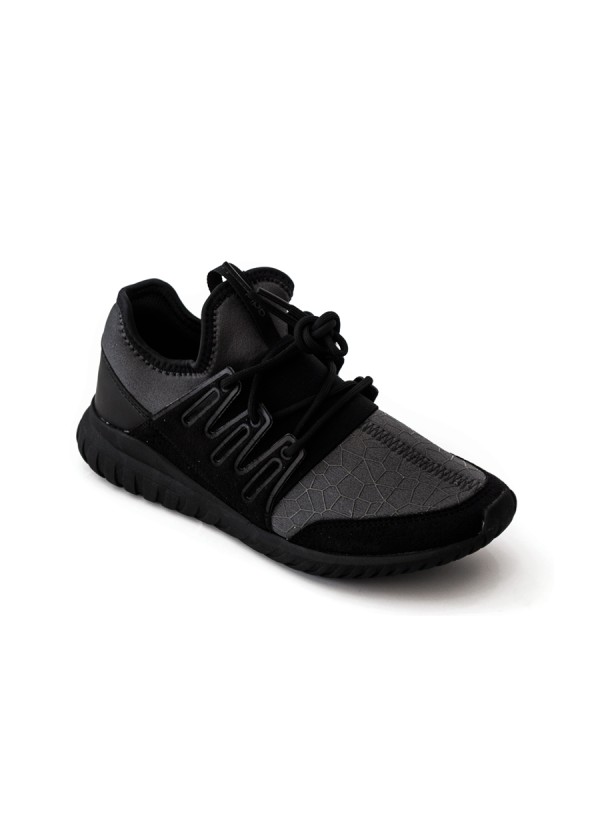 CHACAL 6419 Nobuck Gras Δέρμα Negro - 6419