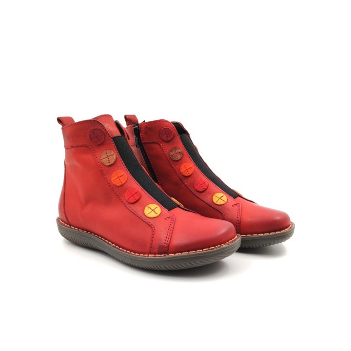 CHACAL 6419 Incobuck Δέρμα Orange - 6419