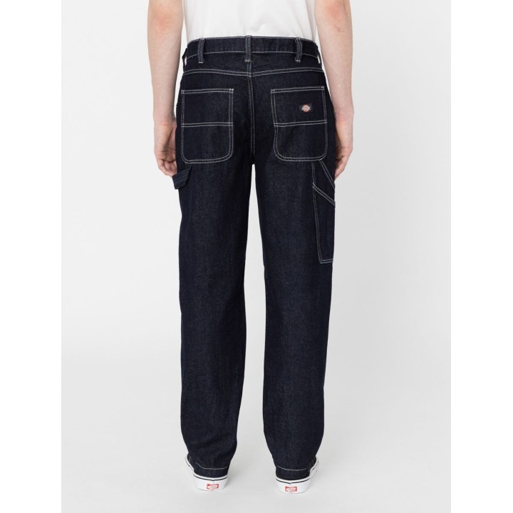 Dickies Denim Pants M Garyville Rinsed - DK0A4XECRIN1