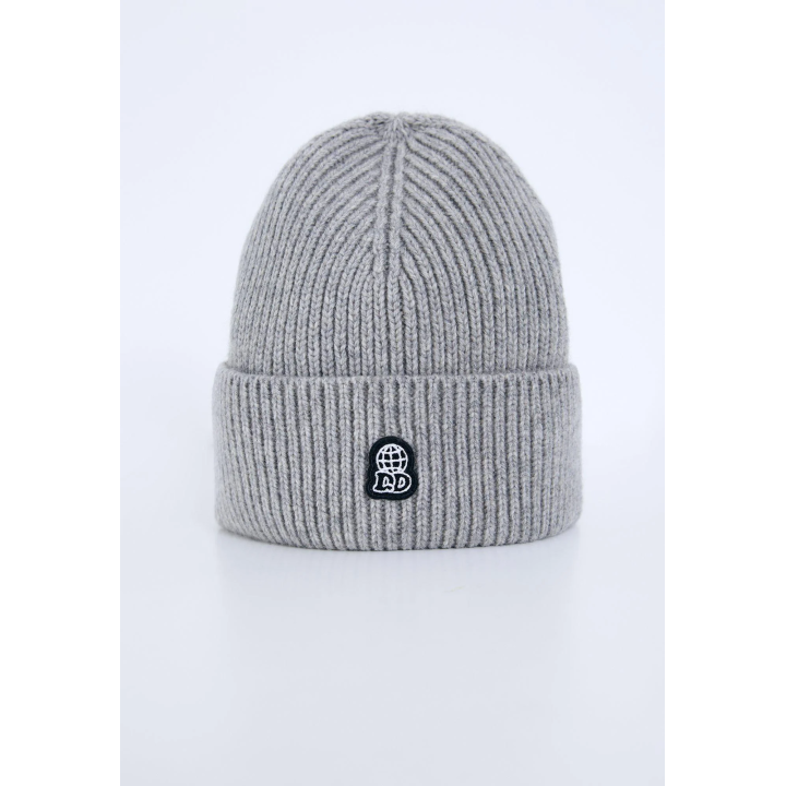 Dr Denim Mo Beanie AV3 Grey Melange DD Global- 2432101AV3