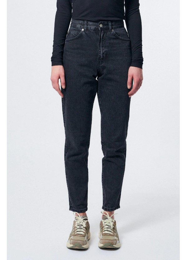 Dr Denim Pants W Nora Retro Black Denim - 1430113A58