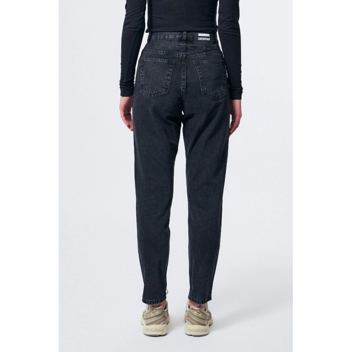 Dr Denim Pants W Nora Retro Black Denim - 1430113A58