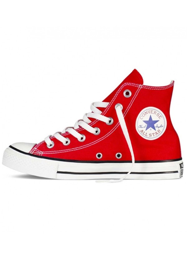 Converse Junior All Star Chuck Taylor Hi Red 3j232c
