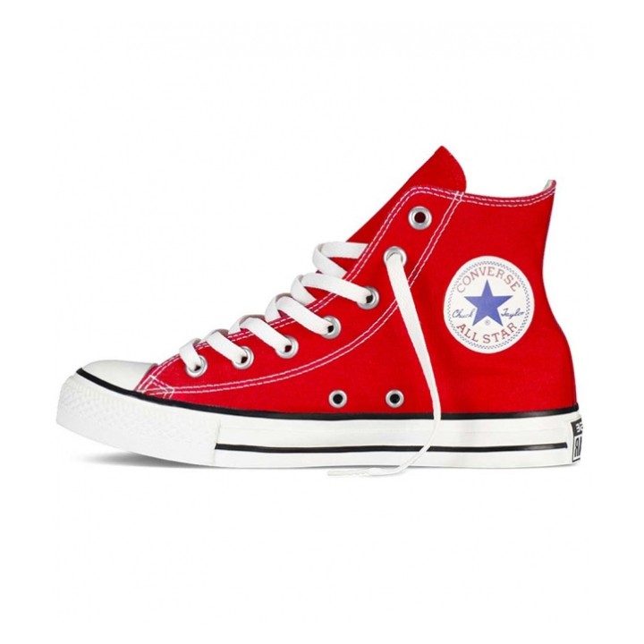 Converse Junior All Star Chuck Taylor Hi Red 3j232c