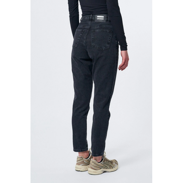 Dr Denim Pants W Nora Retro Black Denim - 1430113A58