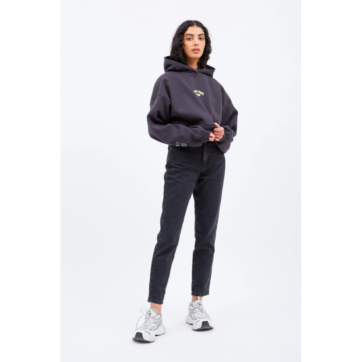 Dr Denim Pants W Nora Retro Black Denim - 1430113A58