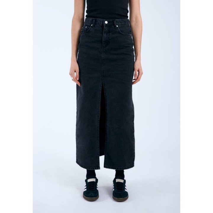 Dr Denim Skirt Myra 114 Black Used -2420102114