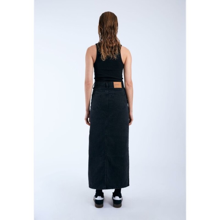 Dr Denim Skirt Myra 114 Black Used -2420102114