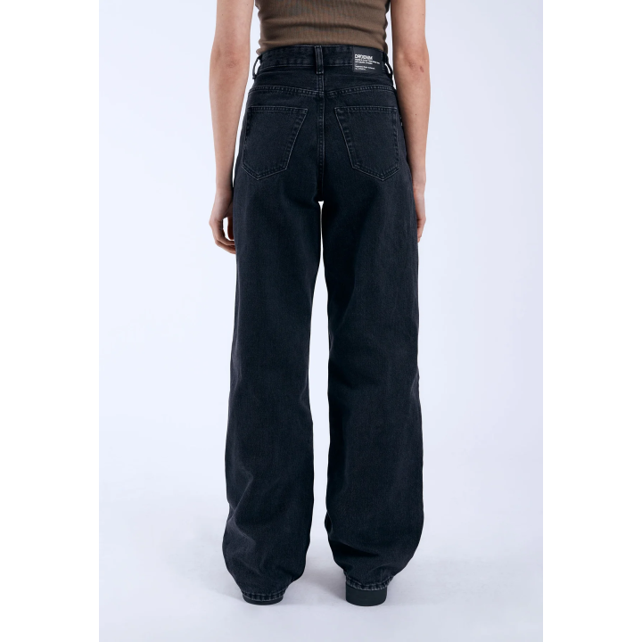 Dr Denim Pants Donna Retro Black Denim - 2230101A58
