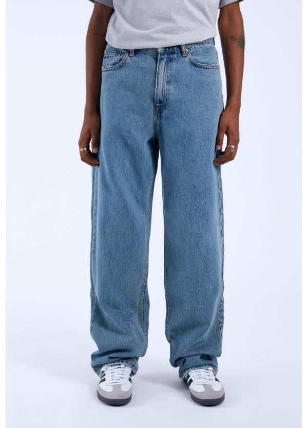 Dr Denim Pants Omar V28 Canyon Sky Retro -2110102V28