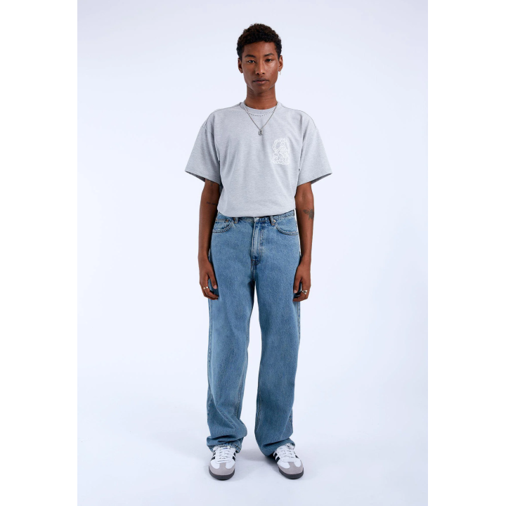 Dr Denim Pants Omar V28 Canyon Sky Retro -2110102V28