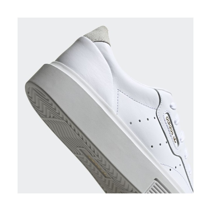 Adidas Originals Sleek Super Women's Shoes -White (EF8858)