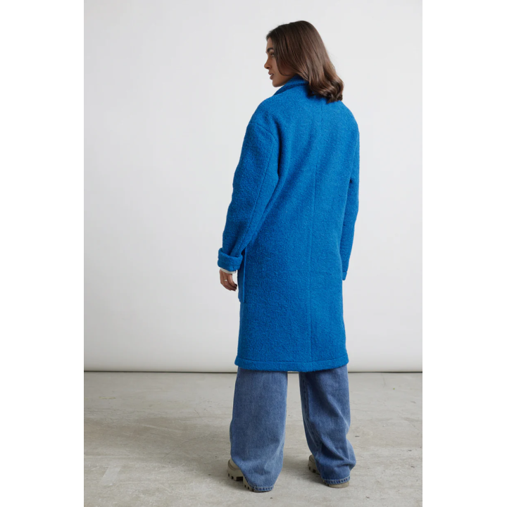 24 COLOURS Coat Blue - 90473b