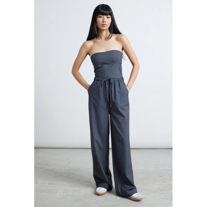 24colours Pants in grey-60843
