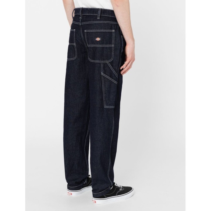 Dickies Denim Pants M Garyville Rinsed - DK0A4XECRIN1