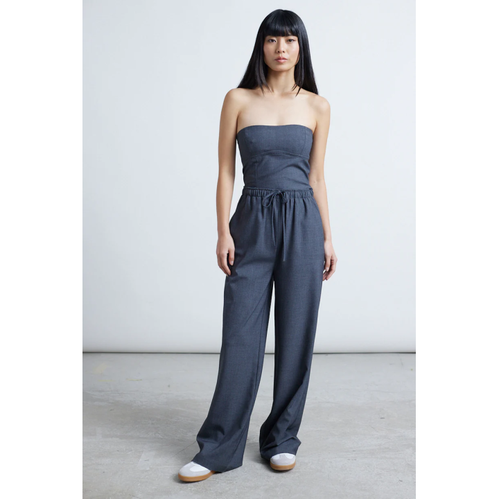 24colours Pants in grey-60843