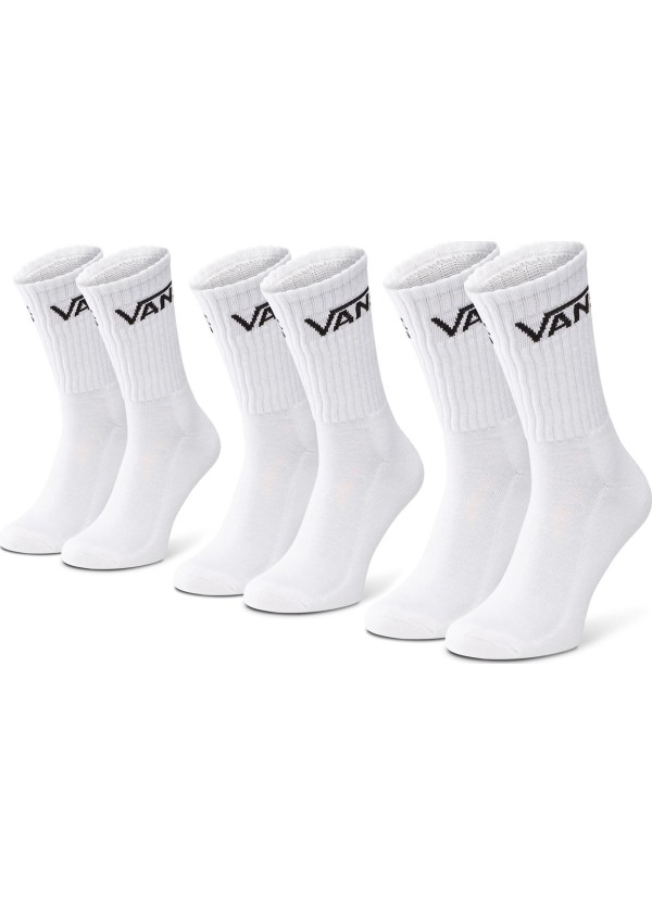 VANS MN CLASSIC CREW   White-VN000XRZWHT