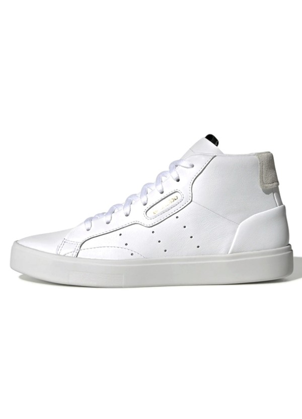 Adidas Originals Sleek Mid Women's Shoes -White (EE4726)