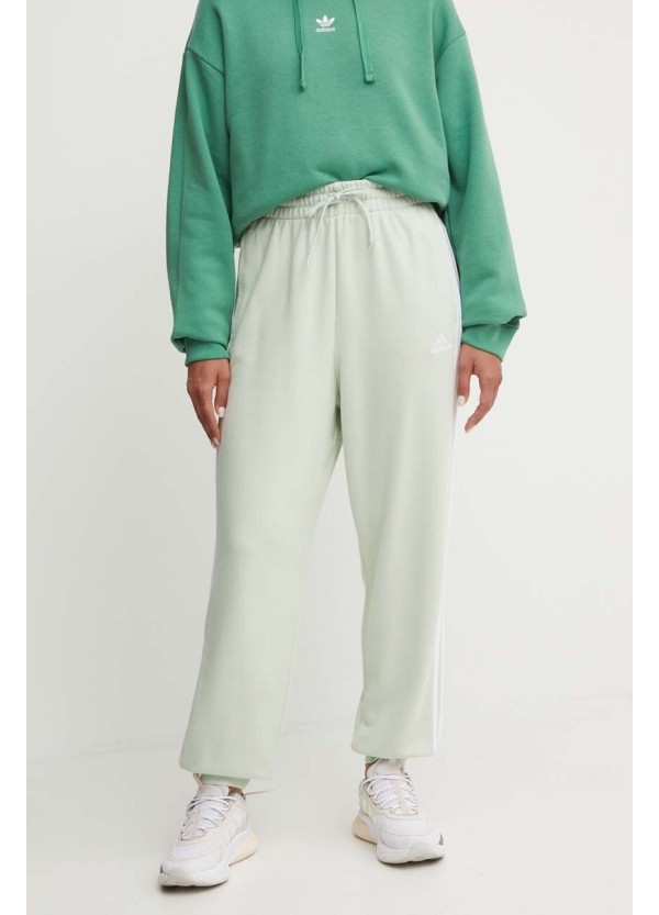 Βαμβακερό παντελόνι adidas Essentials -IY4236