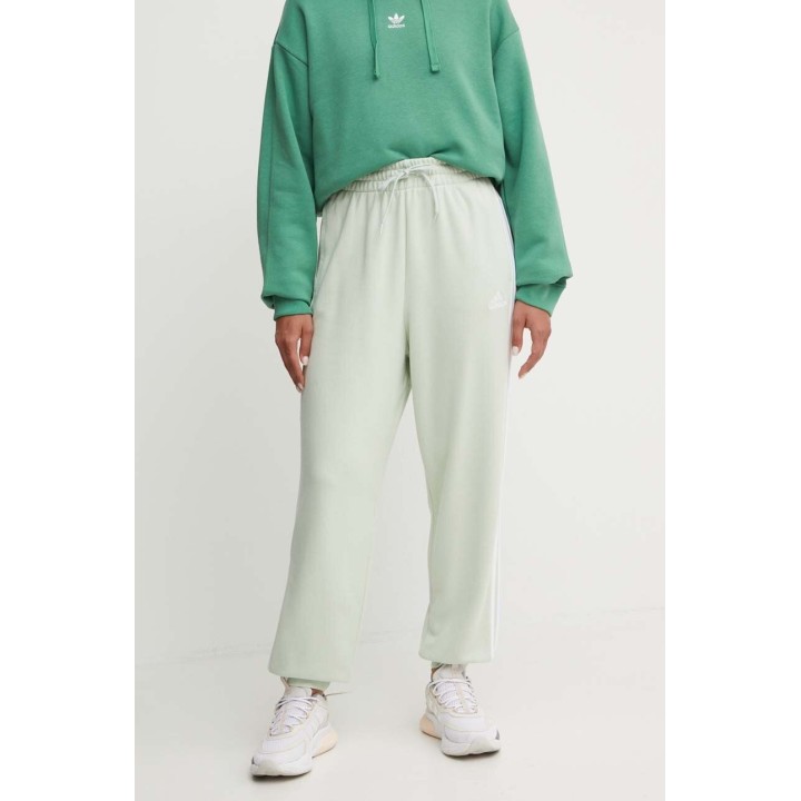 Βαμβακερό παντελόνι adidas Essentials -IY4236