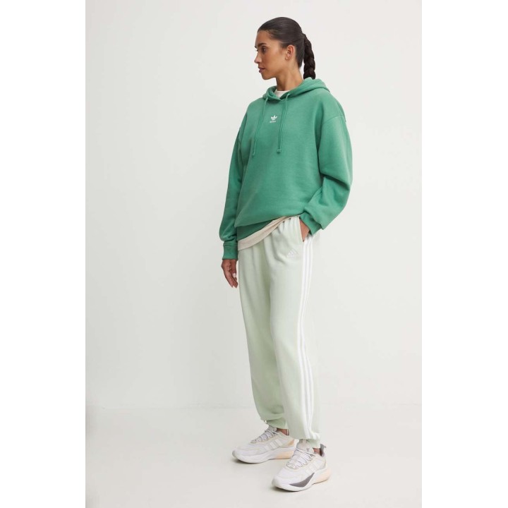 Βαμβακερό παντελόνι adidas Essentials -IY4236