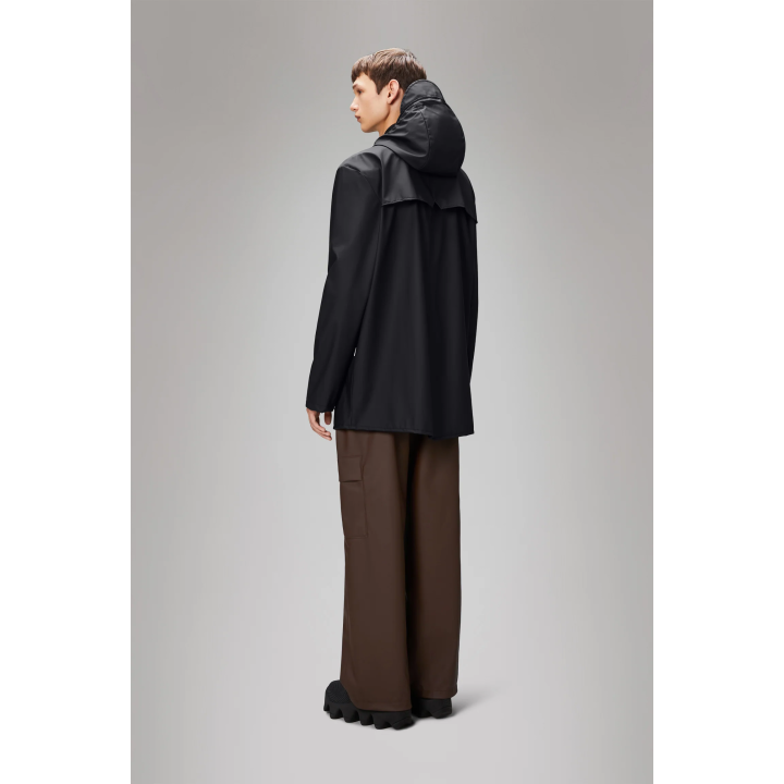 Μπουφάν Rains Jacket Black  - 12010