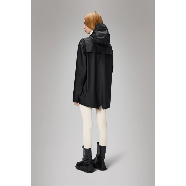 Μπουφάν Rains Jacket Black  - 12010