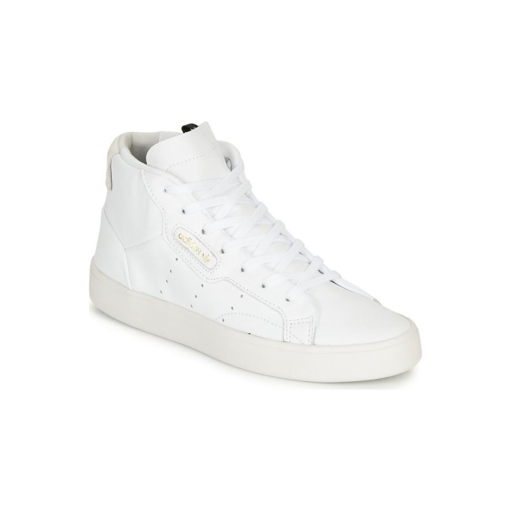 Adidas Originals Sleek Mid Women's Shoes -White (EE4726)