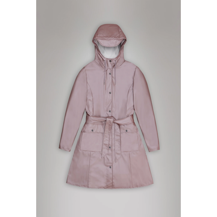 Rains Curve W Jacket  muse  -18130