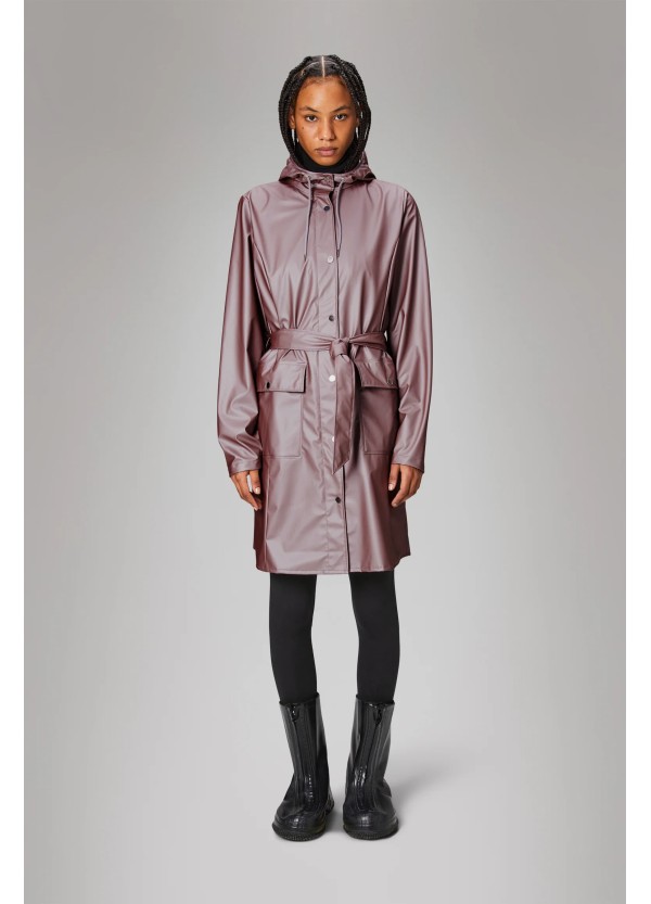 Rains Curve W Jacket  muse  -18130