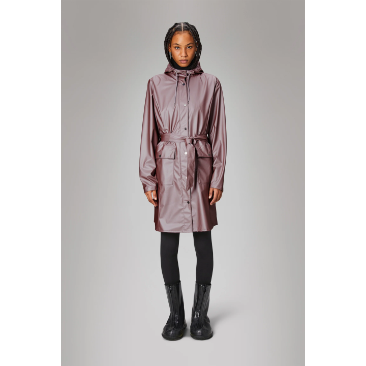 Rains Curve W Jacket  muse  -18130